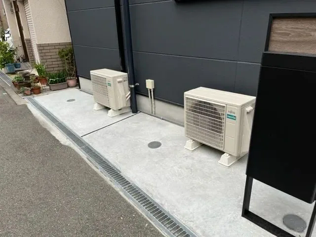 【ご自宅周りの景観は壊しません】