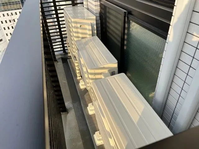 【室外機カバーは使用していますか？】