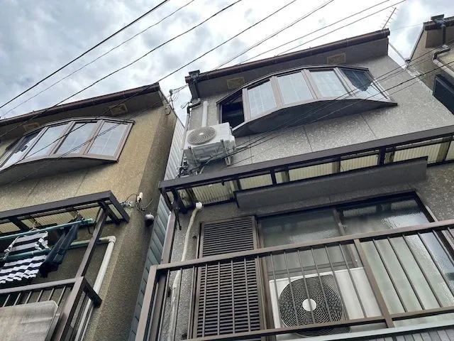 【２階以上の配管もお任せあれ✨】