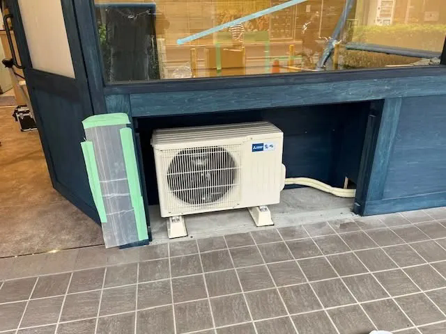 『家電設置工事も承っております』