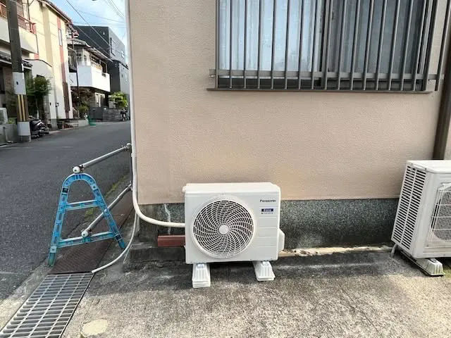 🟣室外機カバーでエアコンをより長持ちさせませんか？🟣