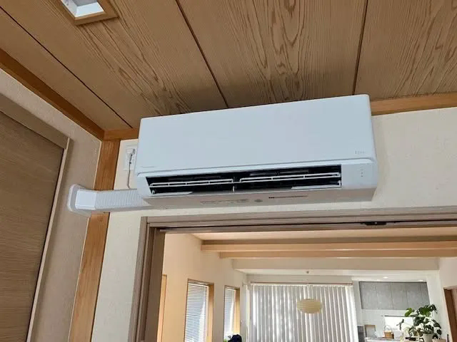 🌱見た目すっきり！プロの技で配管が目立たない空間へ🌱