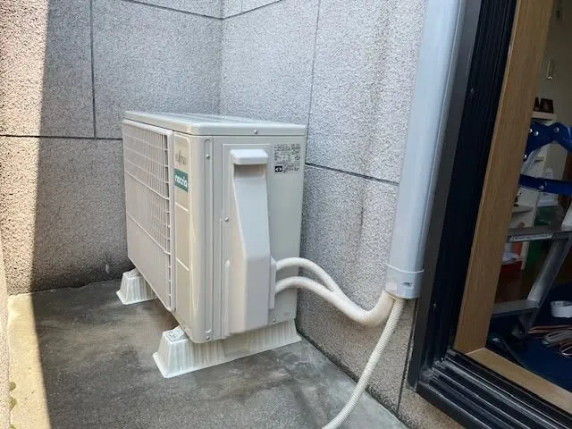 🟣室外機を守ることで快適な環境を長期継続していきましょう🟣