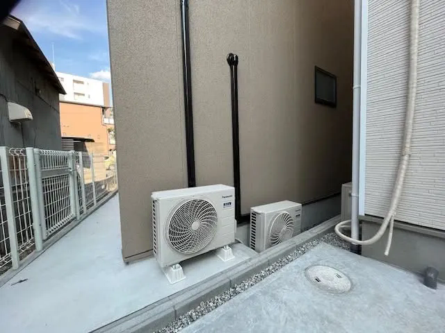 🌈新居でもそのエアコンをそのままに🌈