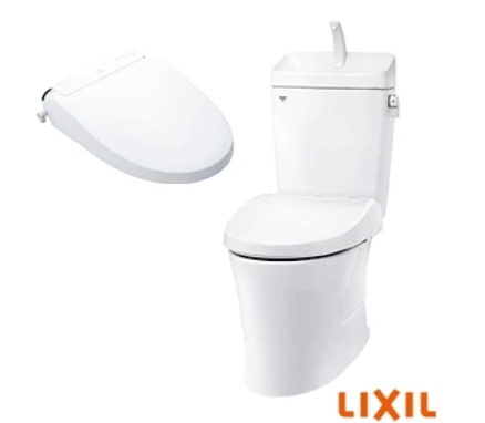 LIXIL　「アメージュ便器」「シャワートイレ New PASSO」セット