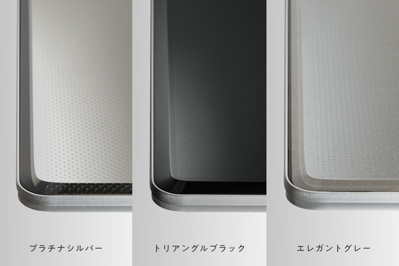 3色のガラストッププレート